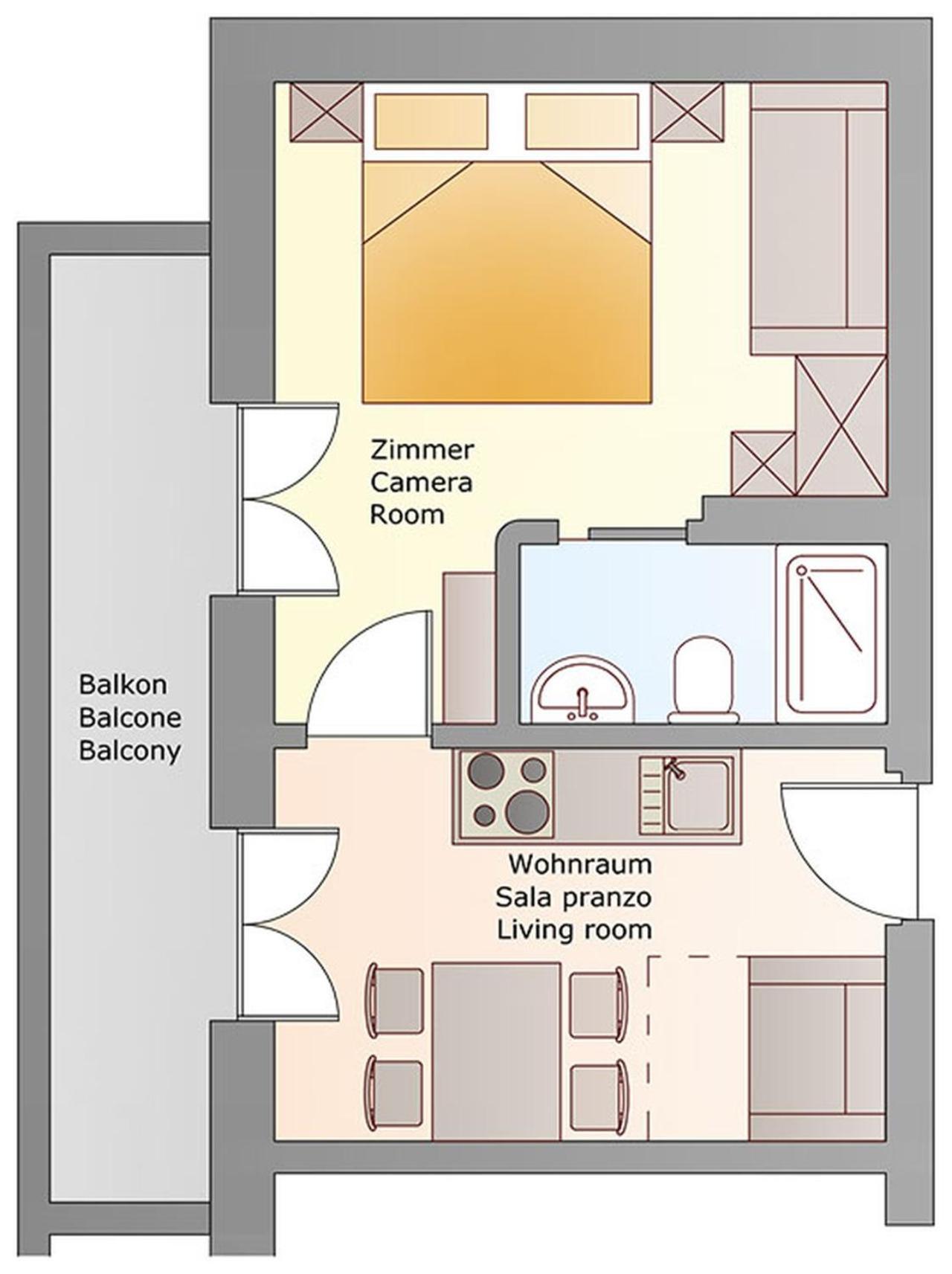 Sonnleitn Apartamento Laion Quarto foto